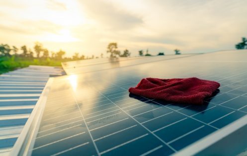 GVEC Solar Panels Installation in Cuero, TX