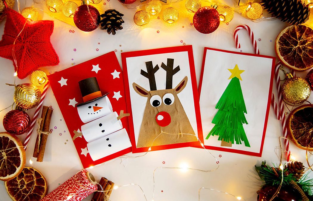 Make Homemade Holiday Greetings with Handmade Christmas Christmas Cards