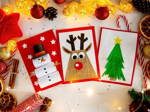 Homemade Holiday Greetings with Handmade Christmas Christmas Cards
