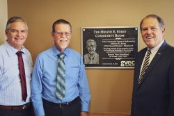 Melvin E. Strey Dedication