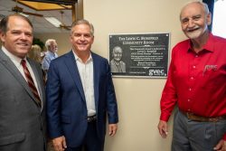 Lewis C. Borgfeld Community Room Dedication