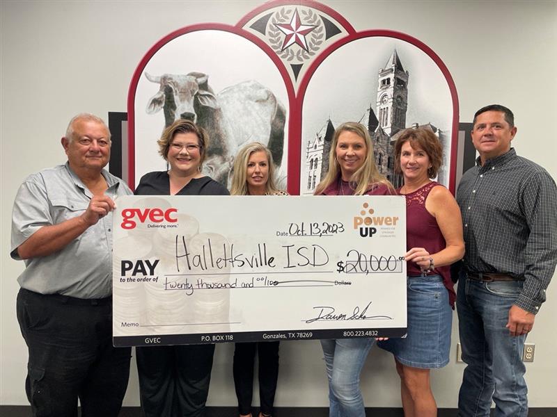 Power Up Grant Recipients GVEC