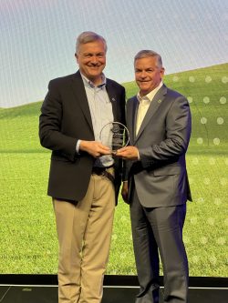 Award presentation