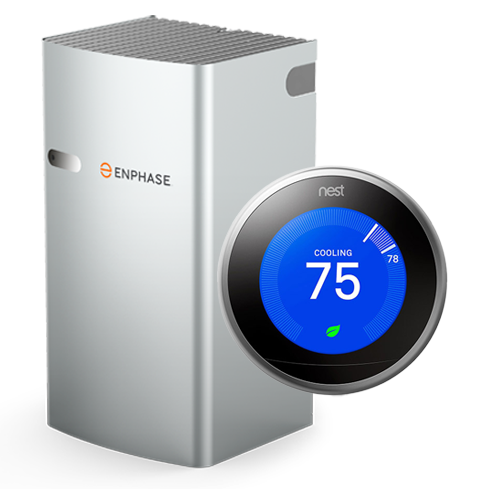 Nest Thermostat and Enphase Battery used for Peak-Time Payback from GVEC