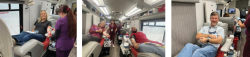 GVEC Employees Donating