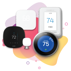 Peak-Time Pay Back From GVEC, Amazon, ecobee, Nest, Thermostats