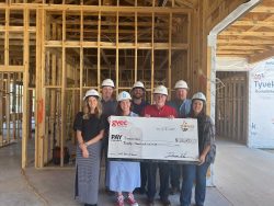 Group receiving check