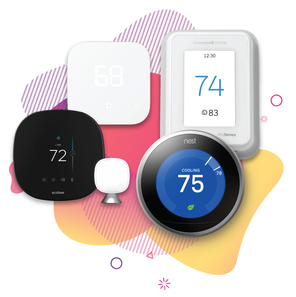 thermostat_PTP Peak-Time Pay Back From GVEC, Amazon, ecobee, Nest, Thermostats