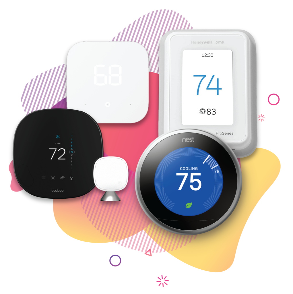 thermostat_PTP Peak-Time Pay Back From GVEC, Amazon, ecobee, Nest, Thermostats