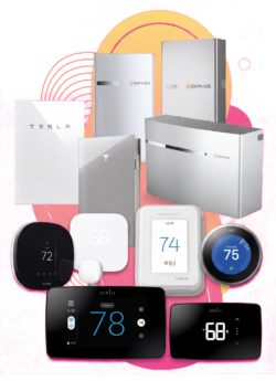 Thermostat and Batteries
