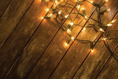 history of Christmas lighting, Christmastime lighting