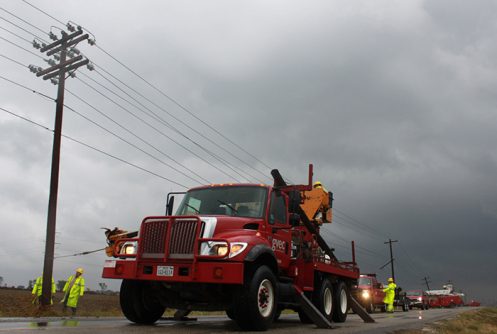 Electrical Outage in Cuero, TX