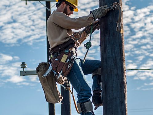 GVEC Electrician in Cuero, TX