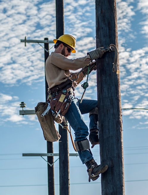 GVEC Electrician in Cuero, TX