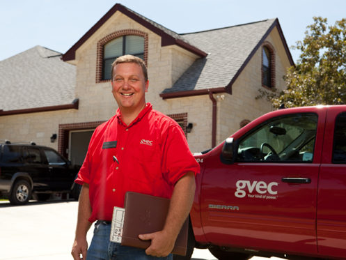 GVEC Technician in Cuero, TX