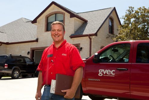 GVEC Technician in Cuero, TX