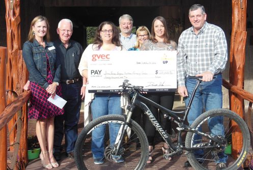 GVEC Powerup Program in Cuero, TX